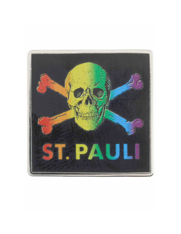 Anti Fascist Action - True Rebel - Metallpin - @ No Borders