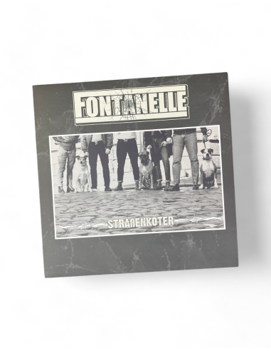Fontanelle - Straßenköter - 12'' Vinyl LP - @ No Borders