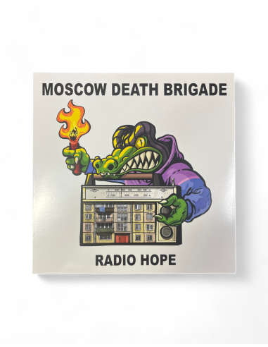 Moscow Death Brigade - Radio Hope - 12'' Vinyl LP - @ No Borders