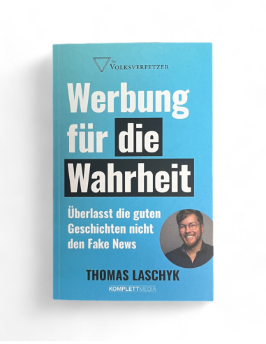 Werbung für die Wahrheit - @ No Borders