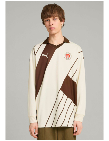 St. Pauli - Knitted jersey - White - @ No Borders