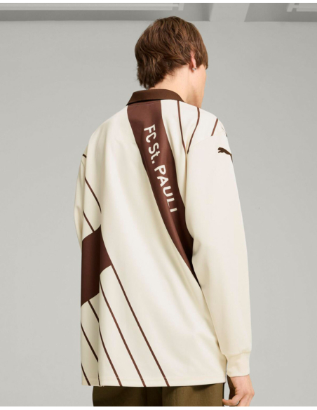 St. Pauli - Trikot - 2024/25 - Retro Longsleeve - brown
