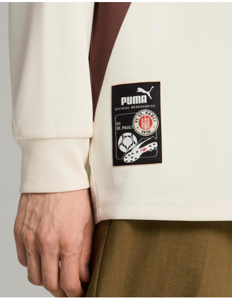 St. Pauli - Trikot - 2024/25 - Retro Longsleeve - brown