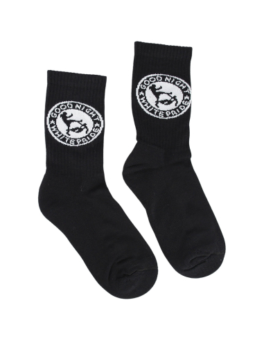 Good Night White Pride - No Borders - Socks - Black - @ No Borders