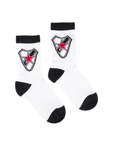 Roter Stern Leipzig - Socks - White - @ No Borders