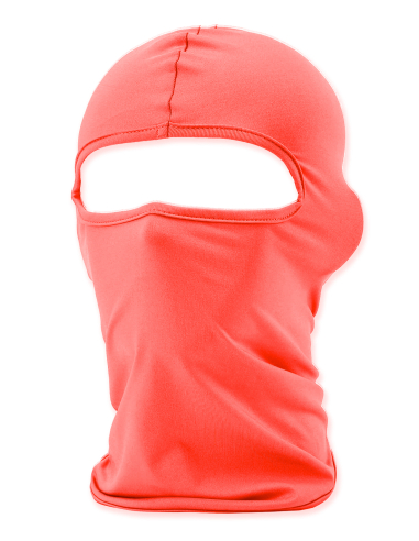 Balaclava - Lycra 1-Hole - Red - @ No Borders