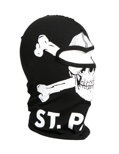 Balaclava - Totenkopf - Black - St. Pauli - @ No Borders