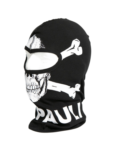 Balaclava - Totenkopf - Black - St. Pauli - @ No Borders