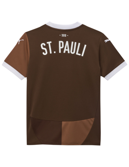 St. Pauli - Trikot Kids - 2024/25 - Heim - Braun St. Pauli - Trikot Kids - 2024/25 - Heim - Braun