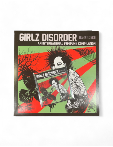 Girlz Disorder Volume 4 LP+CD - Various Artists - @ No Borders