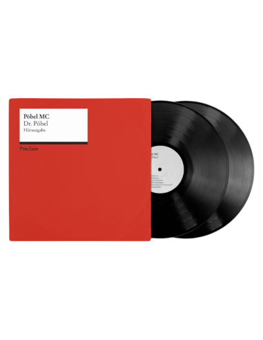 Pöbel MC - Dr. Pöbel - 12" Vinyl Album 2xLP - @ No Borders