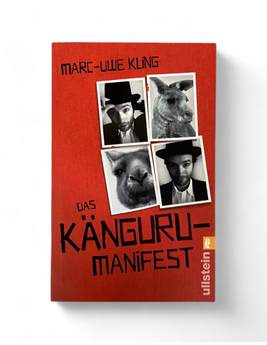 Das Känguru-Manifest - von Marc-Uwe Kling - Buch - @ No Borders