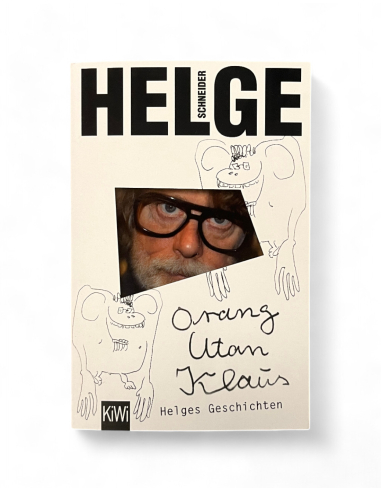 Orang Utan Klaus - von Helge Schneider - Buch - @ No Borders