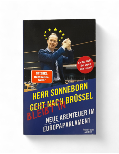 Herr Sonneborn bleibt in Brüssel - Buch - @ No Borders
