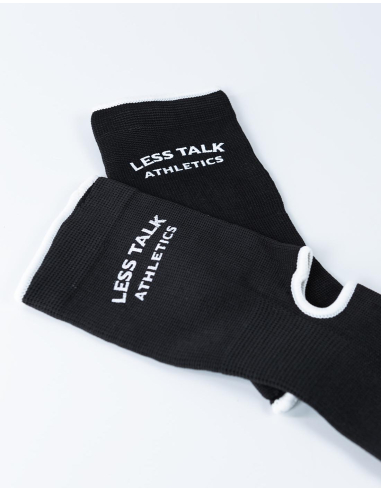 Less Talk - Ankle - Black - @ No Borders