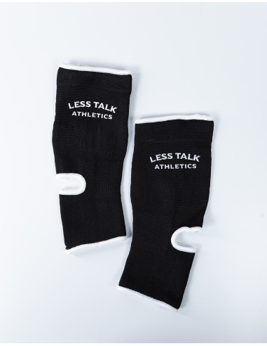 Less Talk - Ankle - Schwarz - @ No Borders
