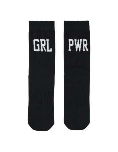 GRL PWR - Sixblox - Socken - Black - @ No Borders