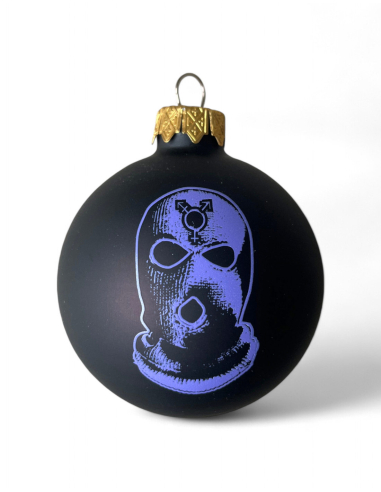 Hassi - Weihnachtsbaumkugel - Schwarz - @ No Borders