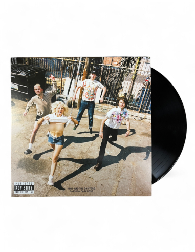 Amyl and the Sniffers - Cartoon Darkness - 12" LP Vinyl - @ No Borders