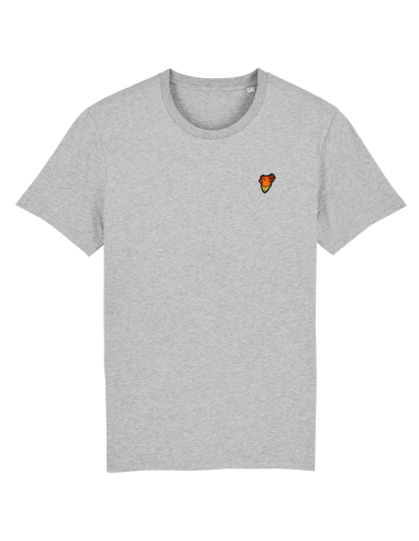 No Borders Kakadu - T-Shirt - Heather Grey - @ No Borders