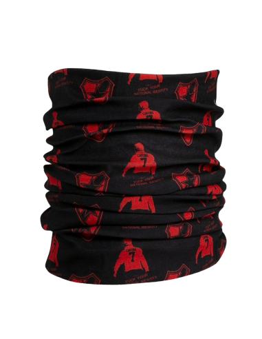 Tube scarf - Cantona - Roter Stern Leipzig - @ No Borders