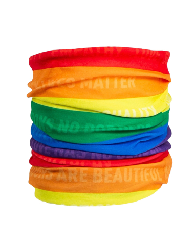 Schlauchschal - Pride / Rainbow - No Borders - @ No Borders