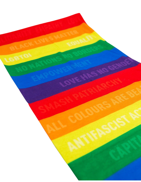 Pride / Rainbow - No Borders - Schlauchschal Pride / Rainbow - No Borders - Schlauchschal