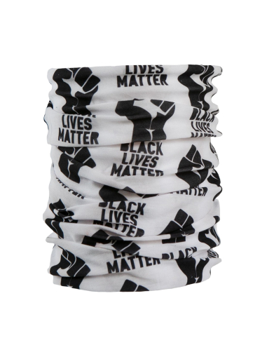Schlauchschal - Black Lives Matter - No Borders - @ No Borders