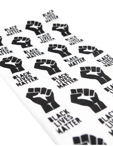 Tube scarf - Black Lives Matter - No Borders - @ No Borders