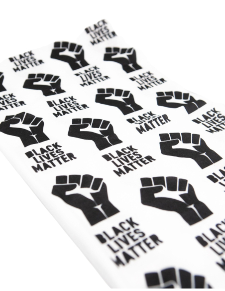 Black Lives Matter - No Borders - Schlauchschal