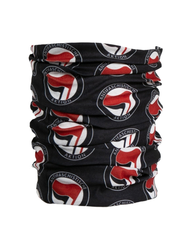 Schlauchschal - Antifa - No Borders - @ No Borders