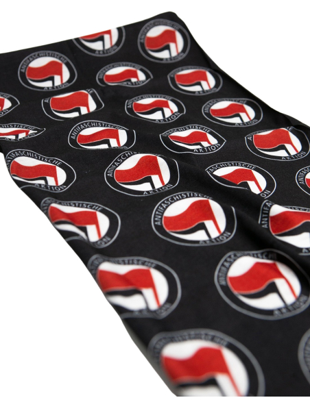 Antifa - No Borders - Schlauchschal Antifa - No Borders - Schlauchschal