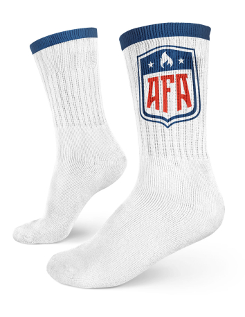 AFA - No Borders - Socken - Black - @ No Borders
