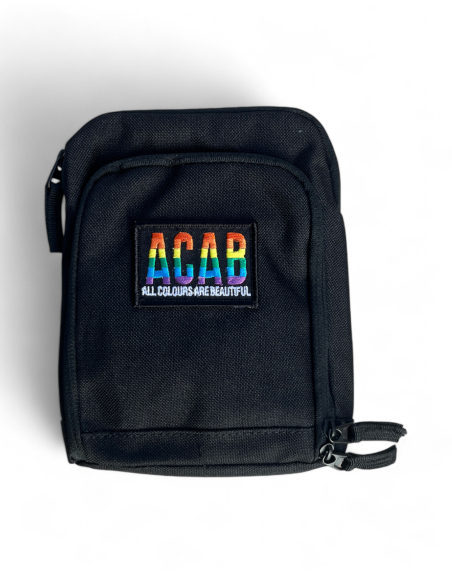 Antifa - Schultertasche - Schwarz