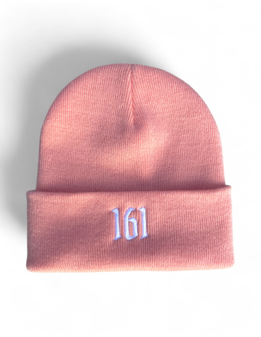 161 - Wintermütze - Rosa - @ No Borders