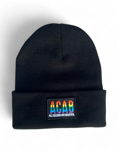ACAB - All Colours Are Beautiful - Wintermütze - Schwarz - @ No Borders