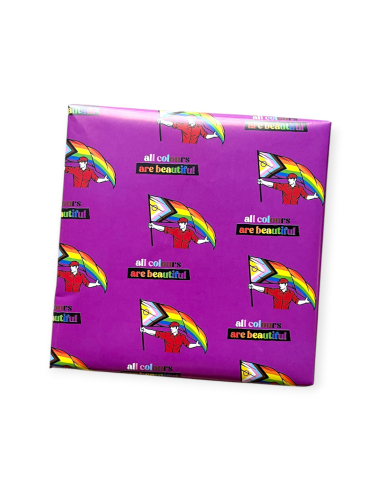 All Colours Are Beautiful - Geschenkpapier - @ No Borders