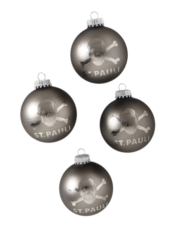 Eat The Rich - Weihnachtsbaumkugel - Schwarz - @ No Borders