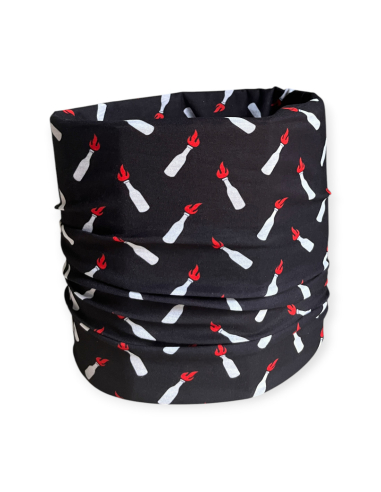Tube scarf - Molli - No Borders - Black - @ No Borders