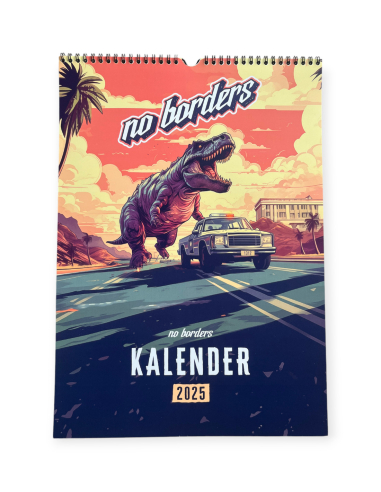 No Borders - SOLI Kalender 2025 - @ No Borders