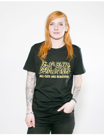 All Colours Are Beautiful - Flag - T-Shirt - Schwarz - @ No Borders