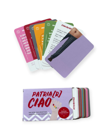 PATRIA(R)CIAO - Spiel - @ No Borders