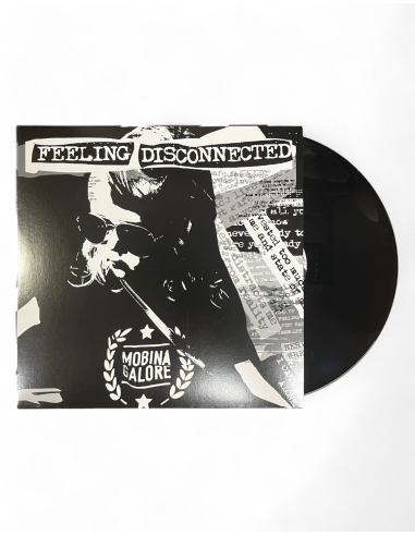 Mobina Galore - Feeling Disconnected - 12" Vinyl LP - @ No Borders