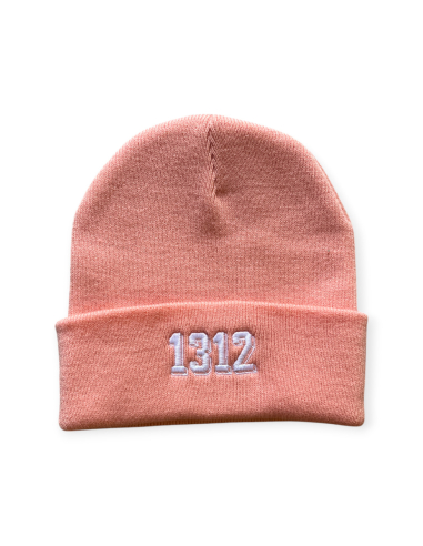 1312 - Wintermütze - Pink - @ No Borders