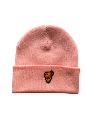 No Borders Kakadu - Wintermütze - Pink - @ No Borders