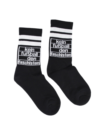 Kein Mensch ist illegal - No Borders - T-Shirt - White/Red - @ No Borders
