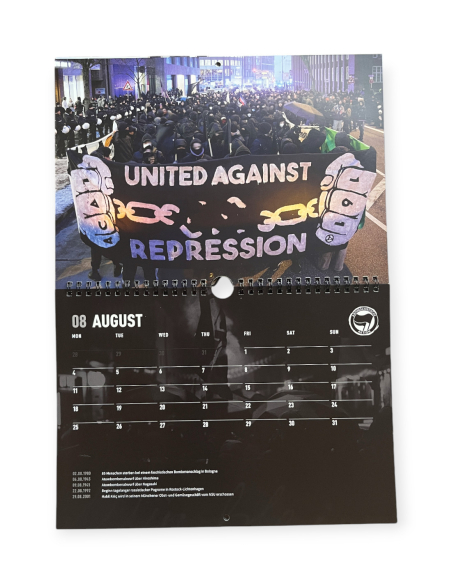 Antifa - SOLI Kalender 2025