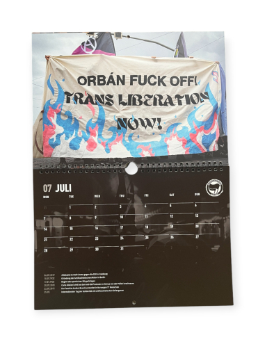 Antifa - SOLI Kalender 2025 - @ No Borders
