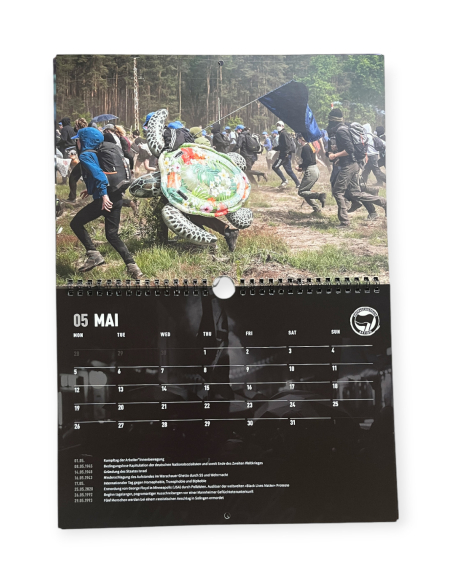 Antifa - SOLI Kalender 2025