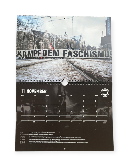 Antifa - SOLI Kalender 2025